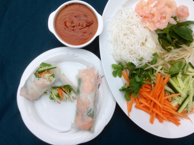 Goi Cuon Vietnamese Salade Loempias recept