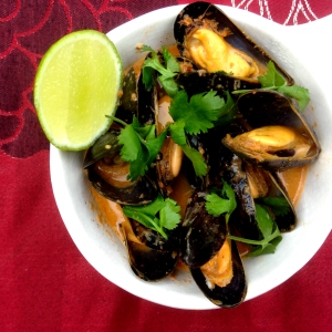 Thaise Mossel Curry Recept